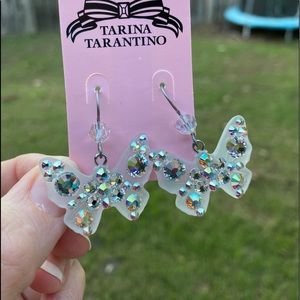 Brand New Tarina Tarantino Butterfly Earrings